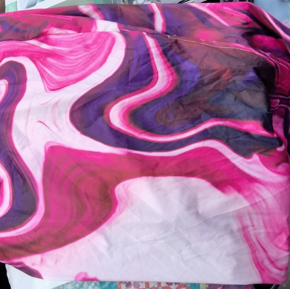 Farai London Gaia Long Dress in Purple Medium - Picture 4 of 4